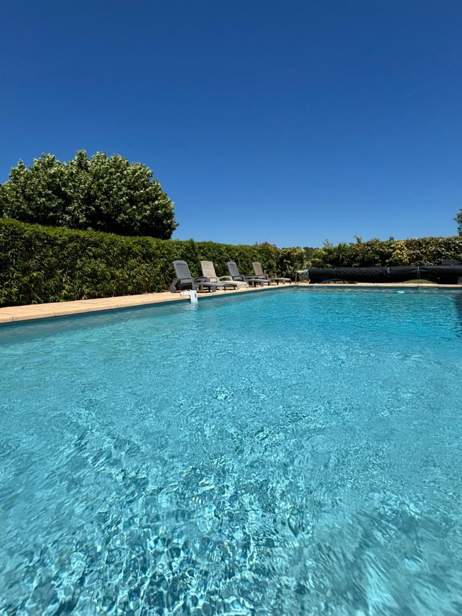 Appart. 4 Pers A 6 Kms De Cassis Avec Acces Piscine روكفور-لا-بيدول المظهر الخارجي الصورة