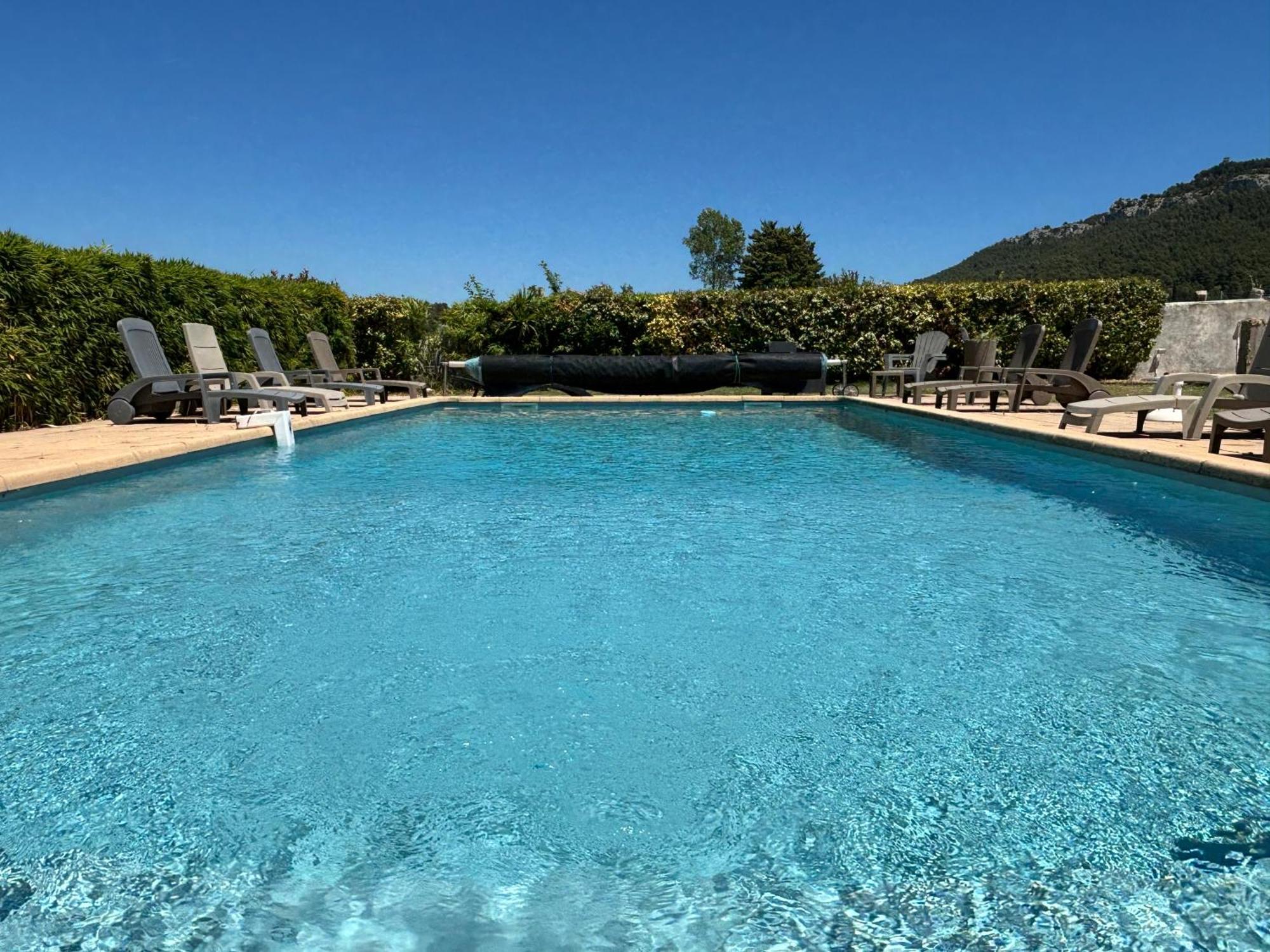 Appart. 4 Pers A 6 Kms De Cassis Avec Acces Piscine روكفور-لا-بيدول المظهر الخارجي الصورة