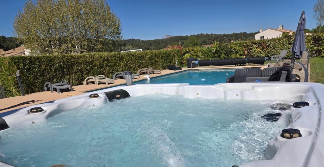 Appart. 4 Pers A 6 Kms De Cassis Avec Acces Piscine روكفور-لا-بيدول المظهر الخارجي الصورة